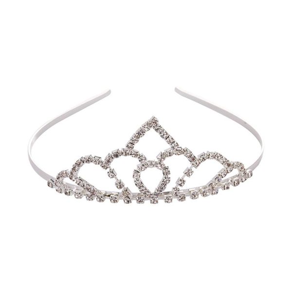 

rhinestone tiara wedding women bridal crown headband hair ornament jewelry new