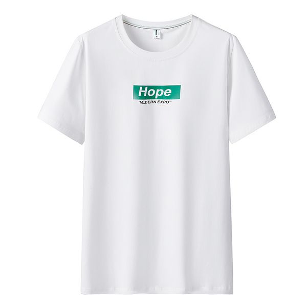 

мужская дизайнерская футболка с коротким рукавом одежда с коротким рукавом молодежная базовая рубашка, White;black