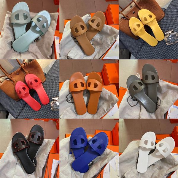 

2020 new designer slipper gear bottoms mens slide striped sandals causal non-slip summer slippers flip flops slipper#574, Black