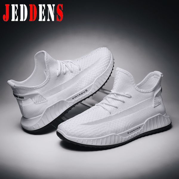 

slip-on running shoes men sneakers 2020 men's mesh walking shoe breathable sport shoes men running shoe new low trainers q20