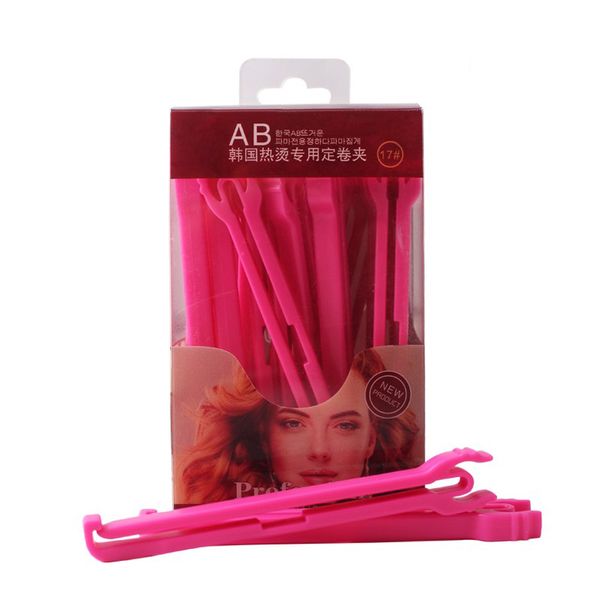 

20pcs/set salon hair rollers clips hairdresser ceramic digital perm rod bar tinfoil fixing clamps curlers partner hairpins 1334, Golden;silver
