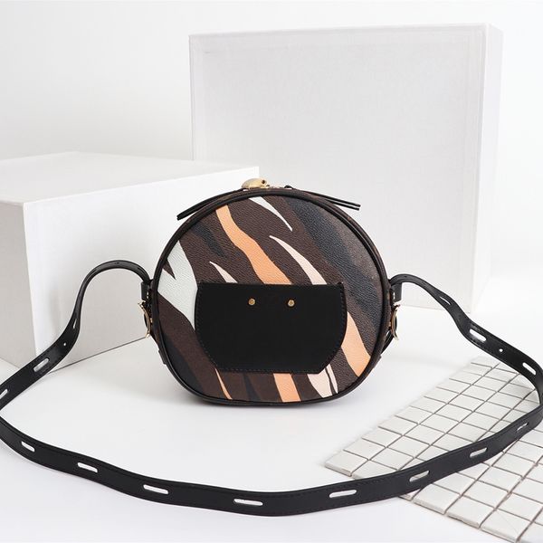 

new style designer luxury handbags print letter flower purse crossbody bag main women purse shouder bag