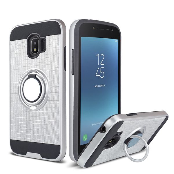 

protective case fitted magnetic holder rotatable ring kickstand for j4 plus j2 pro hard case for a11 stylo6 k51 a01 a21 a21s moto e7 aristo5