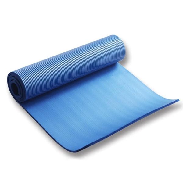 

durable high density eco-friendly anti-slip nontoxic exercise nbr yoga practical mat for yoga pilates