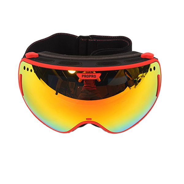 

dropship-propro brand professional ski goggles 2 double lens big spherical skiing eyewear men women snow glasses,sg-0305