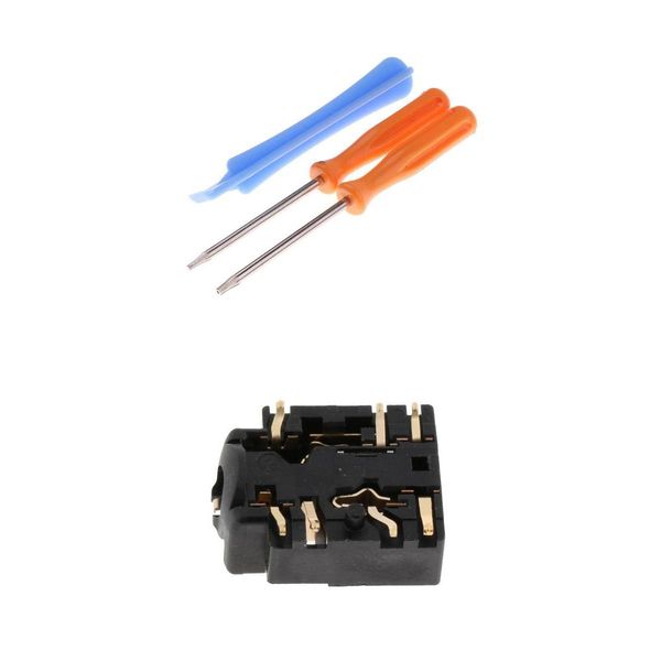 

3.5mm jack earphone audio port + screwdriver for xbox one slim controller