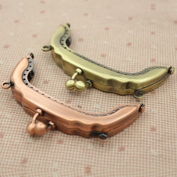 

4 color 8cm square mill finish tablet export of gold young ancient sweep gun black pure copper silver bag mouth