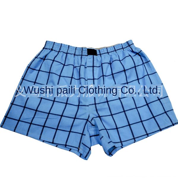 

nhnnf men's loose boxer underwear large under and size home sleeping men's loose boxer underwear large underpants and pajamas paja, Black;white