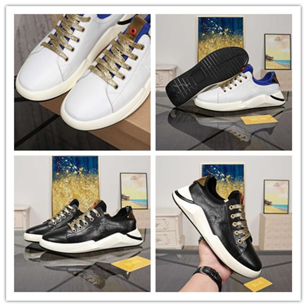 

the latest casual shoes upper of 2020 adopts imported tire cowhide rubber outsole non-slip wear-resistant lightweight level manualone-n2, Black