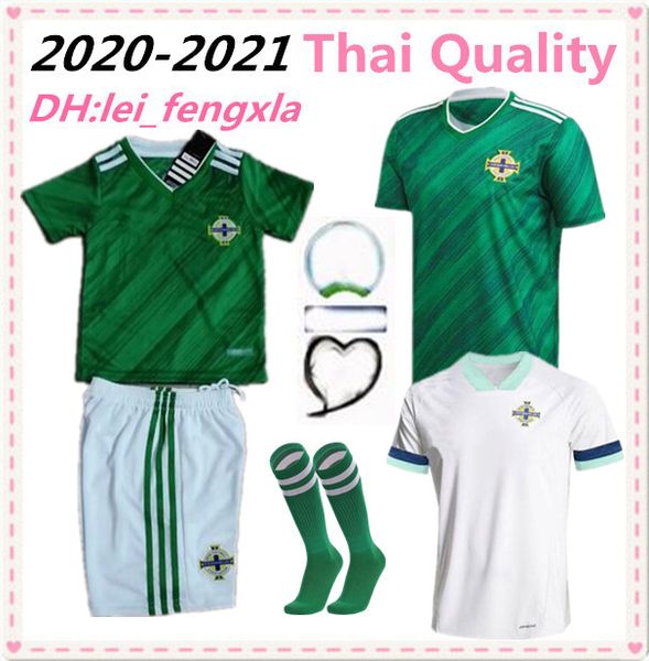 

2020 2021 northern ireland soccer jerseys evans 5 lewis saville davis whyte lafferty 10 mcnair home 19 20 kids jersey football shirts