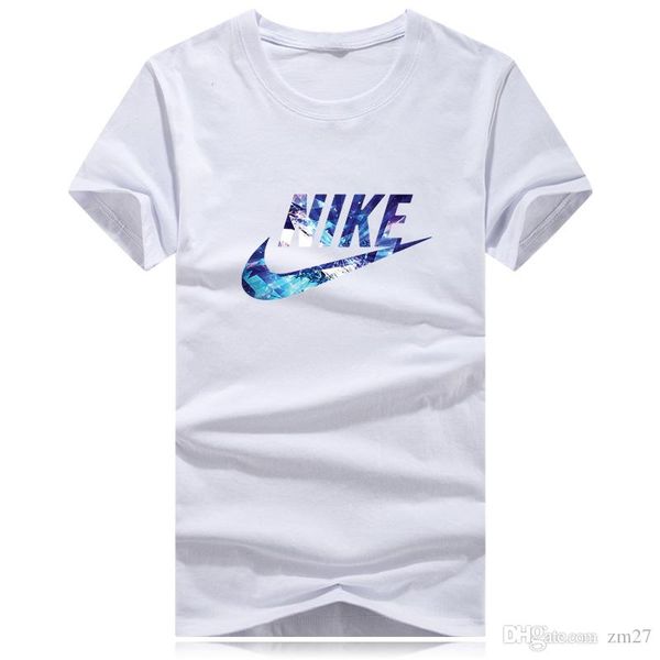 

men's t-shirts new 2019 sailor collar cotton short-sleeved t-shirts designer brand men's and women's street, White;black