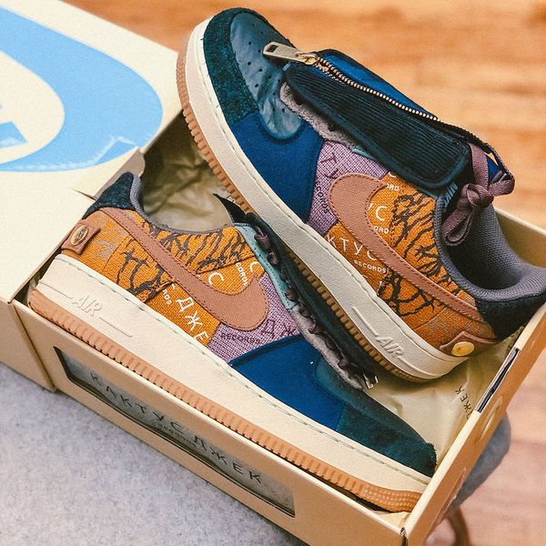 stockx air force 1 travis scott