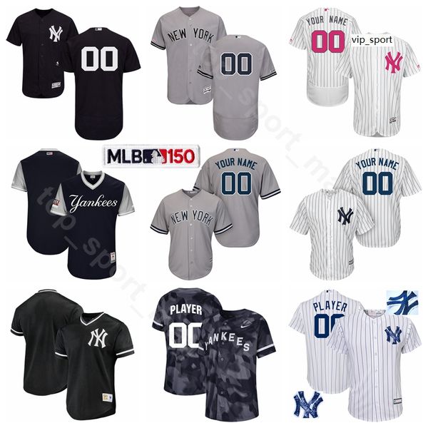 

New York Baseball Yankees Flexbase 24 Gary Sanchez Jerseys 77 Clint Frazier Greg Bird Masahiro Tanaka 65 James Paxton Giancarlo Stanton