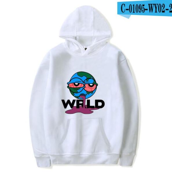

juice wrld designer hoodies for mens sweatshirts with patterns winter brand mens hoodies luxury men clothing 2xs-4xl 6 colors, Black