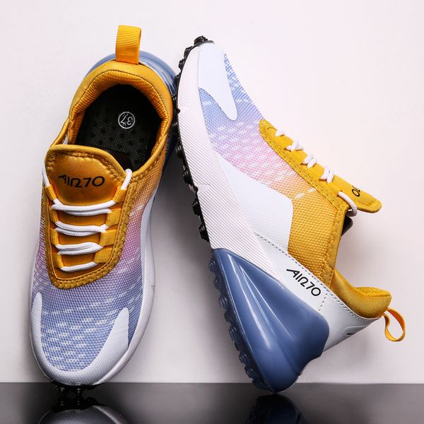 

couple running shoes professional durable men flat sneakers portable breathable 46 large size comfortable women walking shoes