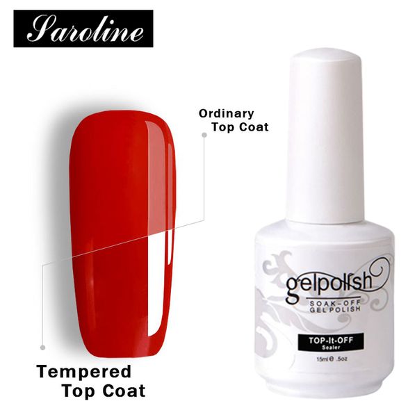 

sarolineno sticky layer transparent color nail gel polish soak off led uv base coat nails not wipe clear gel varnishes, Red;pink