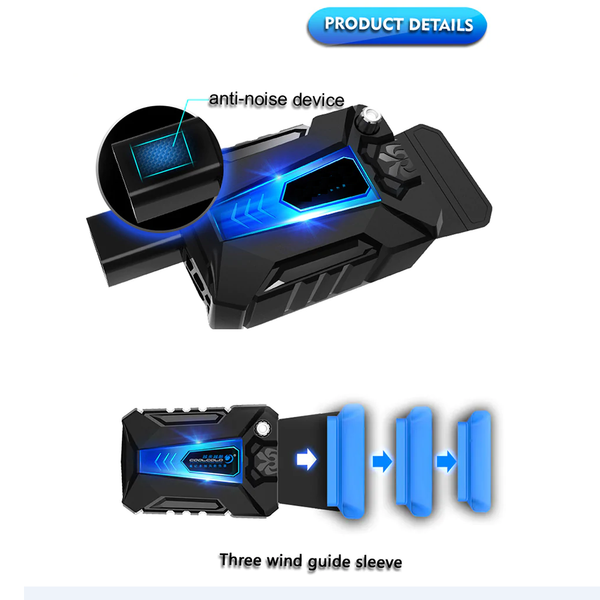 

мини ноутбук cooler вентилятор охлаждения внешний gaming cooler вентиляции воздуха вакуумными