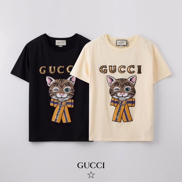 

luxury mens designer t shirt letter print round nec short sleeve fashion men women tees summer designer short, White