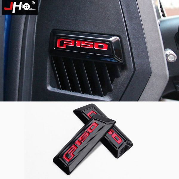 Автомобиль ABS двери сбоку вентиляционные отверстия логотип крышка комплект отделки для Ford F150 Raptor 2015-2019