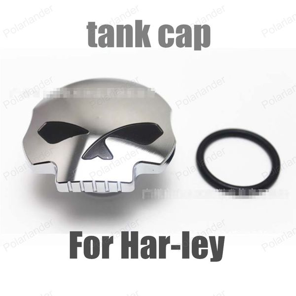 

1x black motorcycle fuel gastank oil cap for har-ley sportster