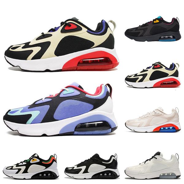 

running shoes for men 200 royal pulse mystic green team gold desert sand 200s bordeaux white sport sneakers trainer size 40-46 ing