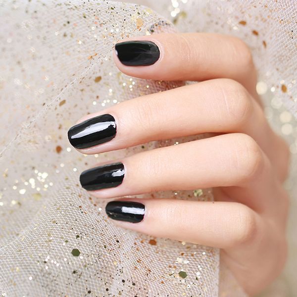 

3 in 1 gel nail varnish pen glitter one step nail gel polish hybrid 24 colors easy to use uv lacquer #28