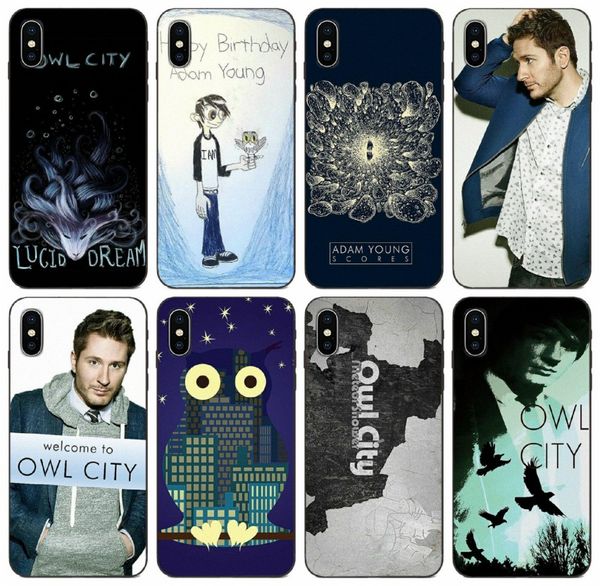 

[tongtrade] owl city adam young case for iphone 8 7 6s 5s plus 11 pro x xs max galaxy a30s a40s a50s honor 7 lite lg g3 mini drop proof case