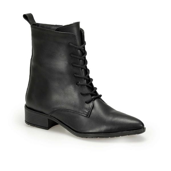 

flo merapi85z skin black women boots butigo
