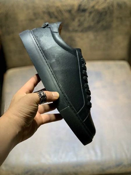 

production of quality leather material3, Black