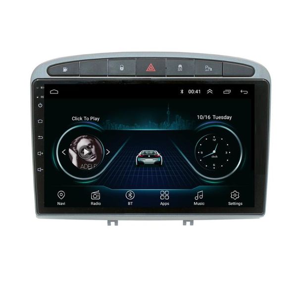 

chogath 4g +64g rom 8 core 9inch android 9.0 car radio gps navigation for 308 408 308sw 2007-2014 with carplay car dvd