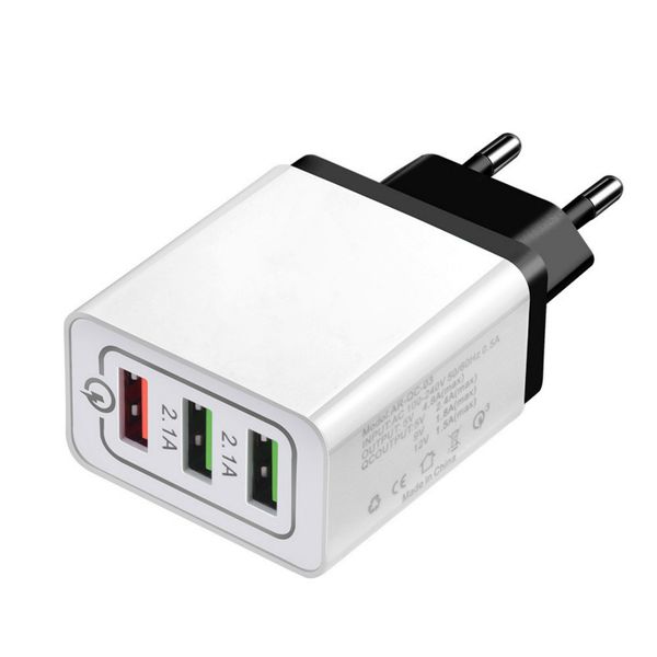

dhl stock usb зарядное устройство быстрой зарядки для телефонов 3,0 x 8 7 fast зарядное устройство для samsung s9 xiaomi ми 8 huawei мобильн