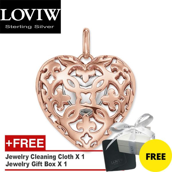 

подвеска сердце медальон, марка silver rose golden color jewelry thomas sabor accessorie подарков для женщин перевозка груза падения