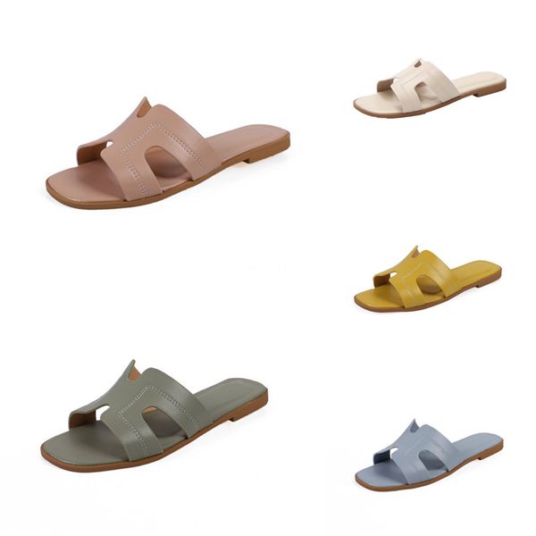 

2020 summer comfort shoes for women slippers straps med high heels suit h beige ladies comfort block lace up slippers medium#202, Black