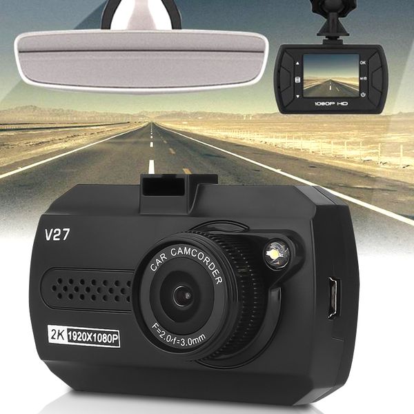 

1080p wide angle car camera waterproof universal anti-glare glass motion detection car dvr