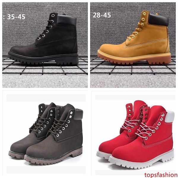 

boots genuine leather men women snow boots casual martin boots wholesale fashion brand shoe