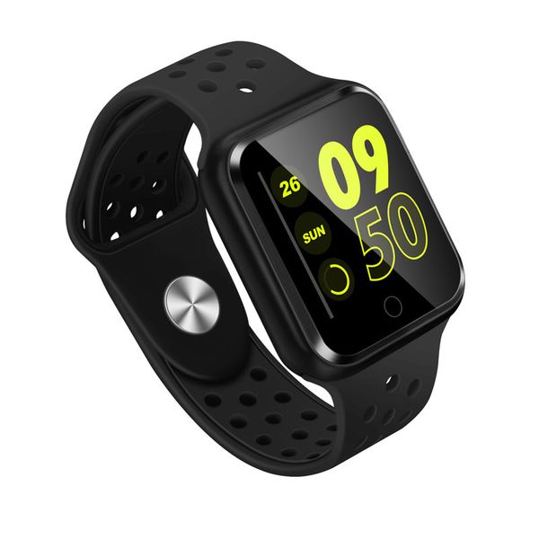 

2019 new big screen smart men's watches woman information push smart watch heart rate monitoring waterproof sports watch couple, Slivery;brown
