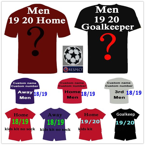 

2019 2020 m alah occer jer ey 8 keita 9 firmino 10 mane virgil origi wijnaldum lallana hender on cu tom kid youth football hirt