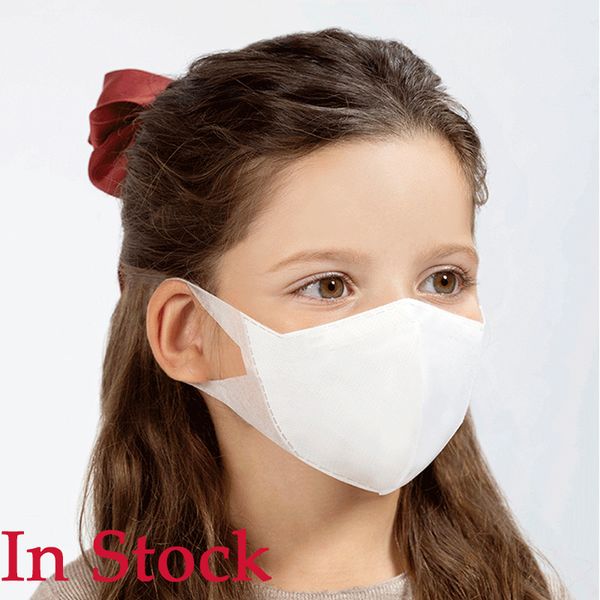 

50pcs disposable face masks child mask pm2.5 anti dust kid protect mouth respirator for children 3 layers filter