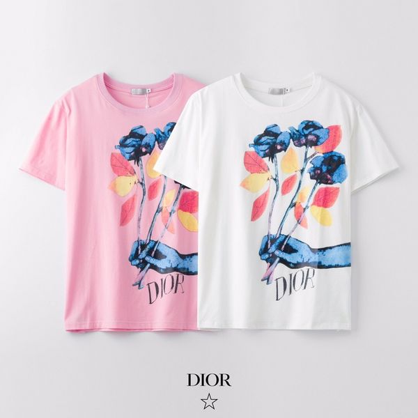 

male design t-shirt high street letter print tees men women fashion streetwear tshirt cotton fashion trend breathable style t shirts, White