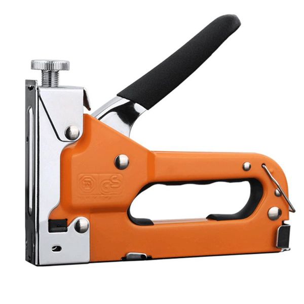 

3 way staple gun with 600pc staples furniture stapler nail gun carpenter woodworking framing hand tools for wood door upholstery