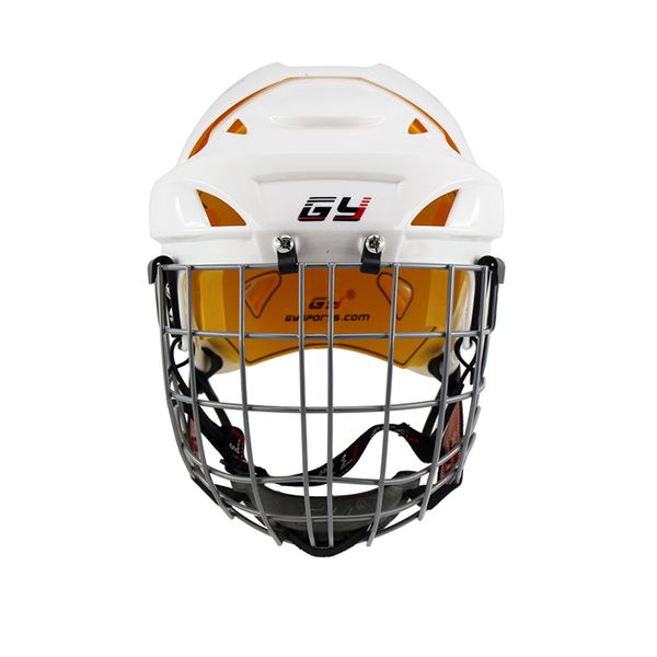 

children adjustable hockey player helmet combo