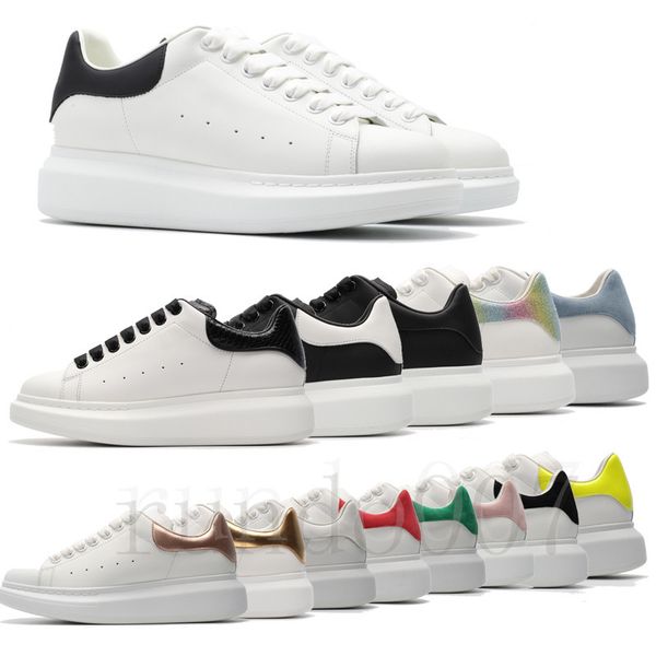 

Мода 2019 Платформа mcqueens SneakersAlexanderMcQueen обувь мужчины женская обувь кроссовки scarpe da g