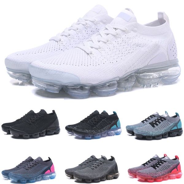 

2020 knit men women casual shoes punch gunsmoke night purple ultramarine crimson pulse mens casual trainer sneakers