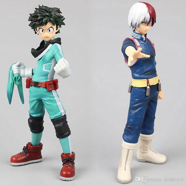 

bravo 15cm figma midoriya izuku action figure s todoroki my hero academia anime model toy children gift