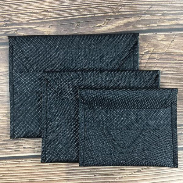 

3 pcs/set fashion black pu leather slim coin purse women men small short wallet card holder party gift pocket money change bag, Red;black