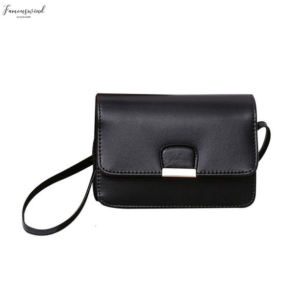 

small square bag minimalist fashion shoulder bag pu leather flap crossbody mobile phone packet sac a main p