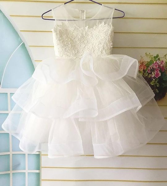 

lace flower girl dress, first communion dress, birthday girl, Red;yellow