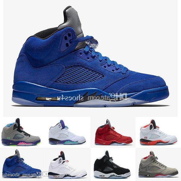 

5 og black metallic mens basketball shoes wholesale genuine leather sneakers eur 36-47 us 5.5-13