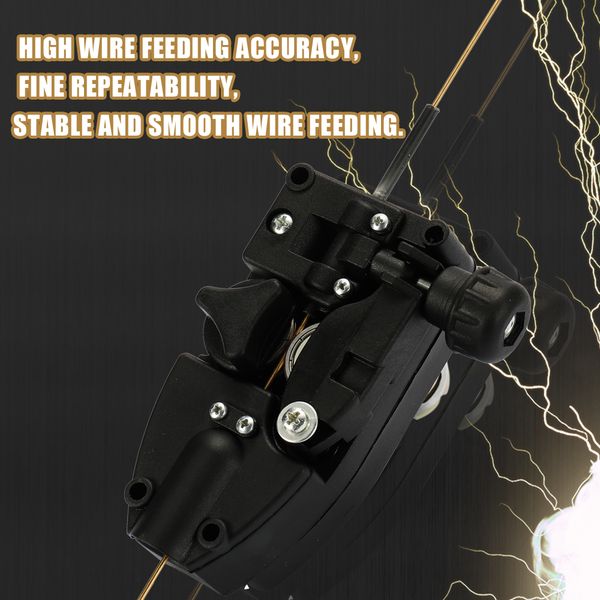

mini portable wire feeder wear-resistant welding wire feeding assembly welding wires feed device