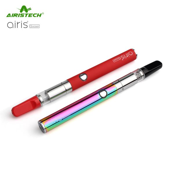 

kit airis coil battery quaser 350mah 510 authentic pen qcell kits vv thread wax dab vape starter with xjasx